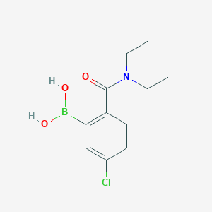 B-[5-chloro-2-[(diethylamino)carbonyl]phenyl]Boronic acid