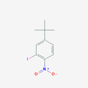 4-(Tert-butyl)-2-iodo-1-nitrobenzene