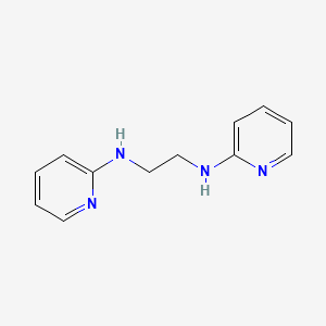 N,N'-bis(pyridin-2-yl)ethane-1,2-diamine