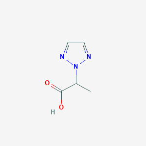 2-(Triazol-2-yl)propanoic acid