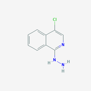 (4-Chloroisoquinolin-1-yl)hydrazine