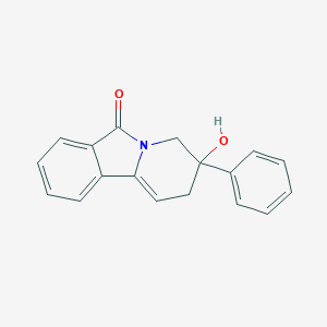molecular formula C18H15NO2 B138807 Hpatt CAS No. 125709-38-8