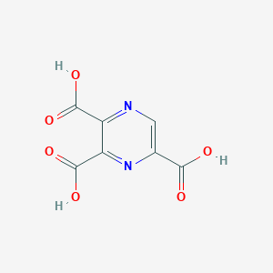 Pyrazine-2,3,5-tricarboxylic acid