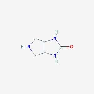 3,3a,4,5,6,6a-hexahydro-1H-pyrrolo[3,4-d]imidazol-2-one