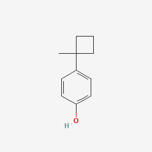 4-(1-Methylcyclobutyl)phenol