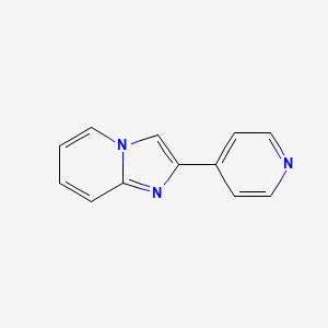 4-{Imidazo[1,2-a]pyridin-2-yl}pyridine