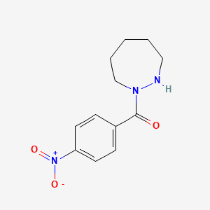 1,2-Diazepan-1-yl(4-nitrophenyl)methanone