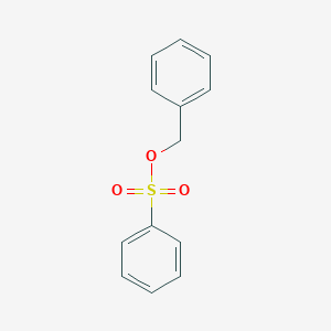 molecular formula C13H12O3S B138809 Benzyl Benzenesulfonate CAS No. 38632-84-7