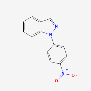 1-(4-Nitrophenyl)indazole