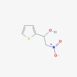 2-Nitro-1-thiophen-2-ylethanol