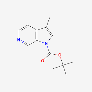 Tert-butyl 3-methylpyrrolo[2,3-c]pyridine-1-carboxylate