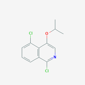 1,5-Dichloro-4-isopropoxyisoquinoline