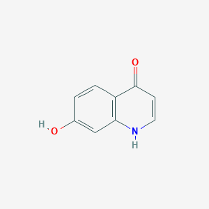 molecular formula C9H7NO2 B1388102 Quinoline-4,7-diol CAS No. 955938-89-3
