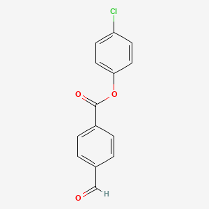 (4-Chlorophenyl) 4-formylbenzoate