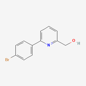 [6-(4-Bromophenyl)pyridin-2-yl]methanol