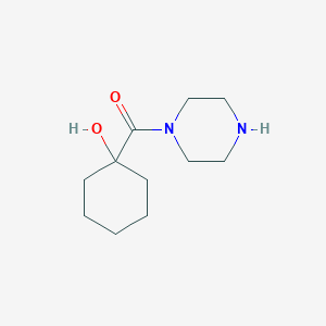 (1-Hydroxycyclohexyl)-piperazin-1-ylmethanone