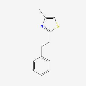 4-Methyl-2-phenethyl-thiazole