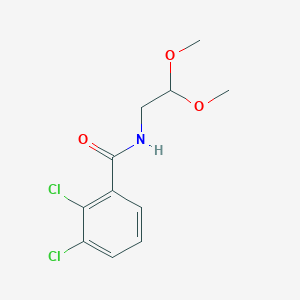 2,3-dichloro-N-(2,2-dimethoxyethyl)Benzamide