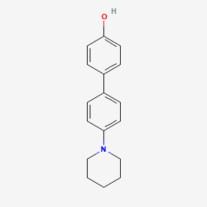 4-(4-Piperidinophenyl)-phenol