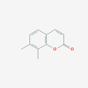 7,8-Dimethylchromen-2-one