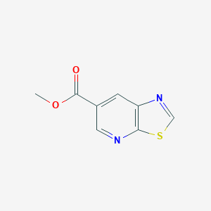 Methyl [1,3]thiazolo[5,4-b]pyridine-6-carboxylate