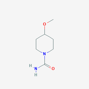 4-Methoxypiperidine-1-carboxamide