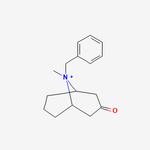 9-Benzyl-9-methyl-9-azoniabicyclo[3.3.1]nonan-3-one