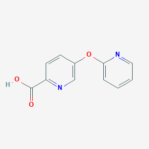 5-Pyridin-2-yloxypyridine-2-carboxylic acid