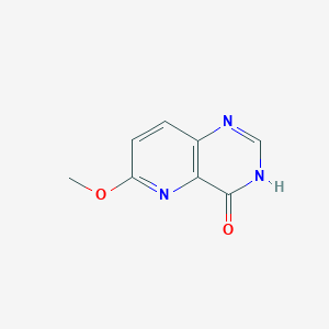 6-methoxypyrido[3,2-d]pyrimidin-4(3H)-one