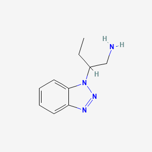 2-(Benzotriazol-1-yl)butan-1-amine