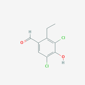 3,5-Dichloro-2-ethyl-4-hydroxybenzaldehyde