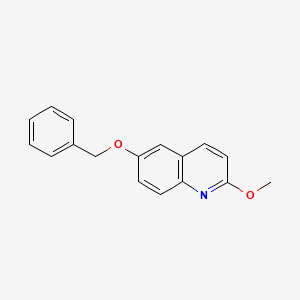 2-Methoxy-6-phenylmethoxyquinoline