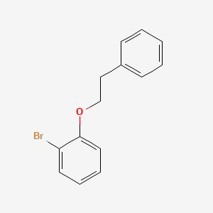 1-Bromo-2-(2-phenylethoxy)benzene