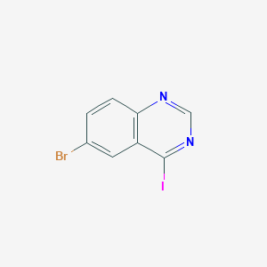 6-Bromo-4-iodoquinazoline