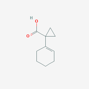 1-(Cyclohexen-1-yl)cyclopropane-1-carboxylic acid