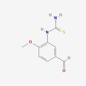 (5-Formyl-2-methoxyphenyl)thiourea