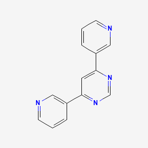 4,6-Di(pyridin-3-yl)pyrimidine