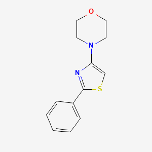 4-(2-Phenyl-1,3-thiazol-4-yl)morpholine