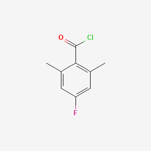 B1388173 4-Fluoro-2,6-dimethylbenzoyl chloride CAS No. 896120-69-7