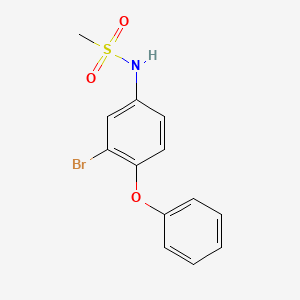 N-(3-bromo-4-phenoxyphenyl)methanesulfonamide