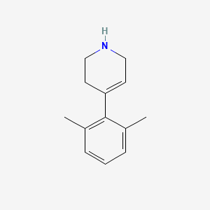 4-(2,6-Dimethylphenyl)-1,2,3,6-tetrahydropyridine