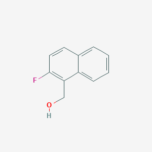 (2-Fluoronaphthalen-1-YL)methanol