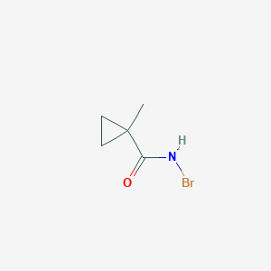 N-bromo-1-methylcyclopropane-1-carboxamide