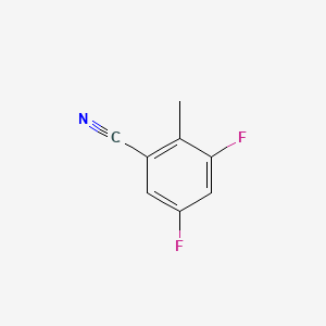 3,5-Difluoro-2-methylbenzonitrile