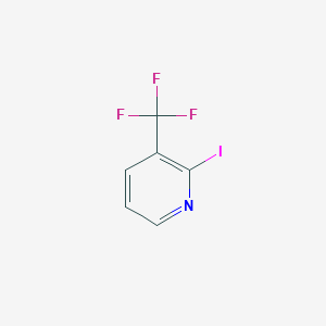 molecular formula C6H3F3IN B1388213 2-Iodo-3-(trifluoromethyl)pyridine CAS No. 927434-20-6