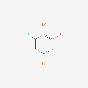 2,5-Dibromo-1-chloro-3-fluorobenzene