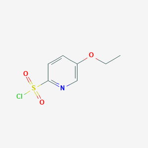 5-Ethoxypyridine-2-sulfonyl chloride