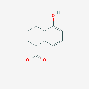 Methyl 5-hydroxy-1,2,3,4-tetrahydronaphthalene-1-carboxylate