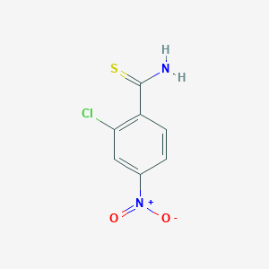 2-Chloro-4-nitrothiobenzamide