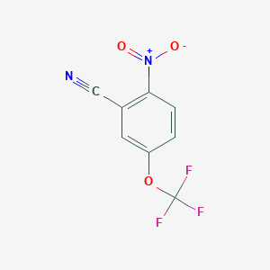 2-Nitro-5-(trifluoromethoxy)benzonitrile